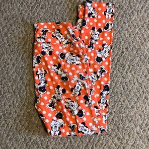 Minnie Mouse Disney Lularoe leggings